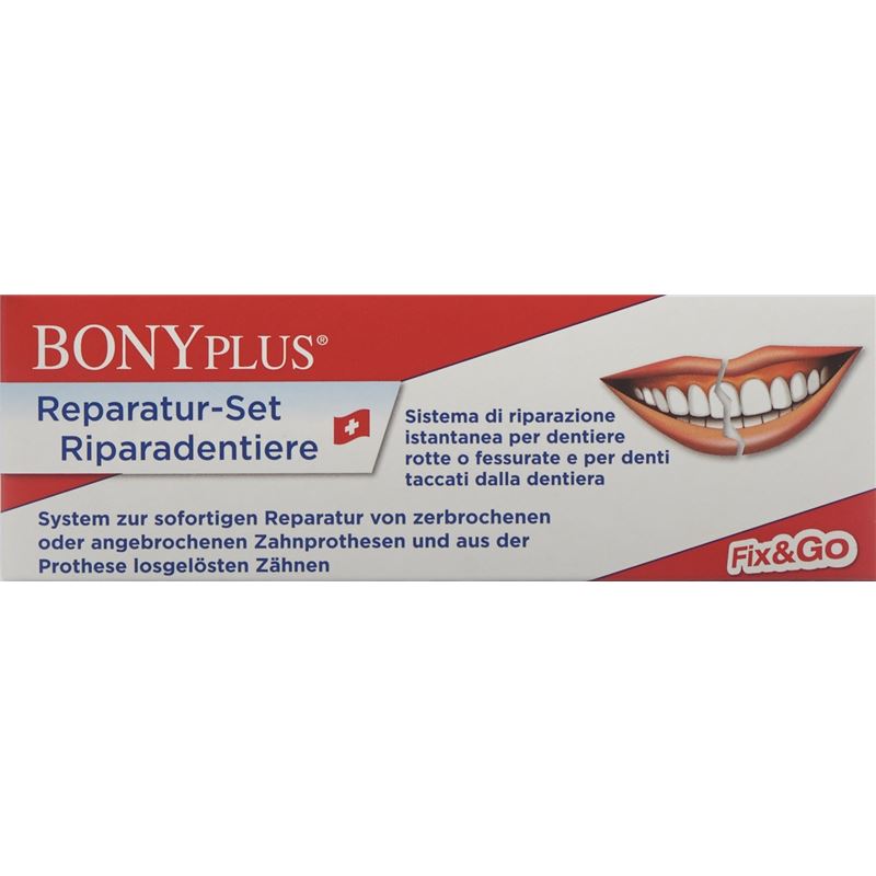 BONY PLUS Reparaturset Zahnprothesen