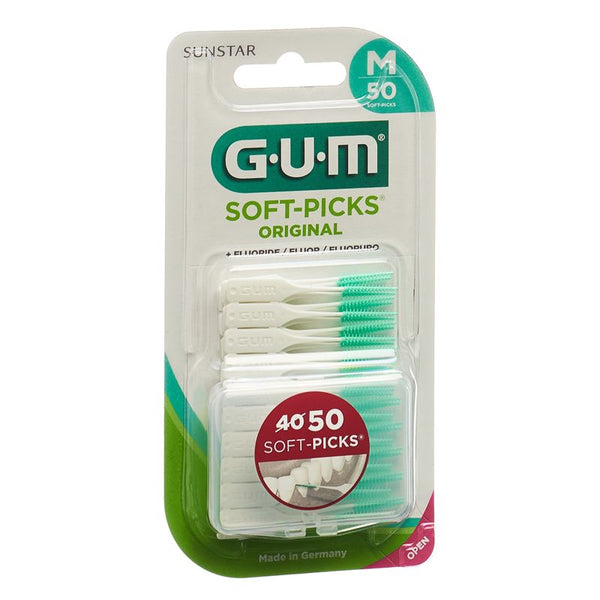 GUM Soft-Picks Original Medium 50 Stk