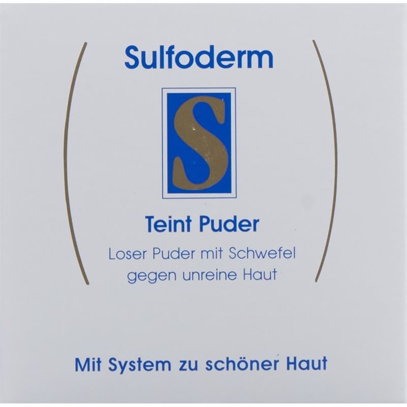 SULFODERM S Teint Puder Ds 20 g