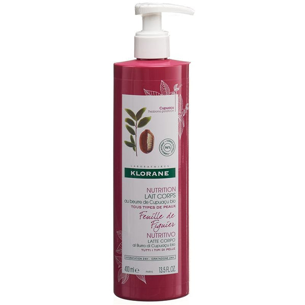 KLORANE Bodylotion Feigenblatt 400 ml