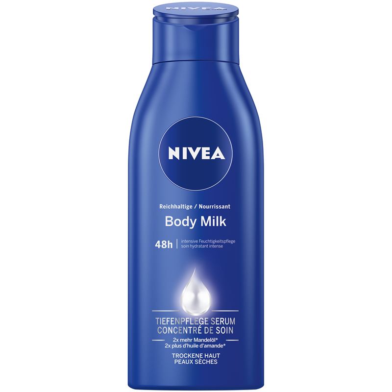 NIVEA Reichhaltige Body Milk 400 ml