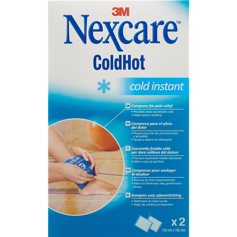 3M NEXCARE ColdHot Cold Instant 150x180mm 2 Stk