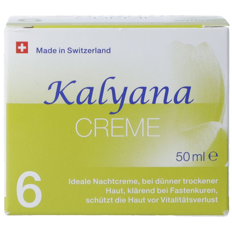 KALYANA 6 Creme mit Kalium sulfuricum 50 ml