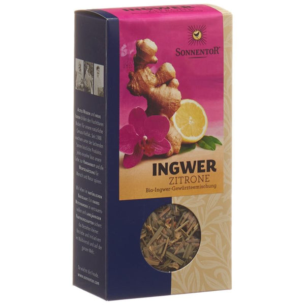 SONNENTOR Ingwer Zitronen Tee BIO 80 g