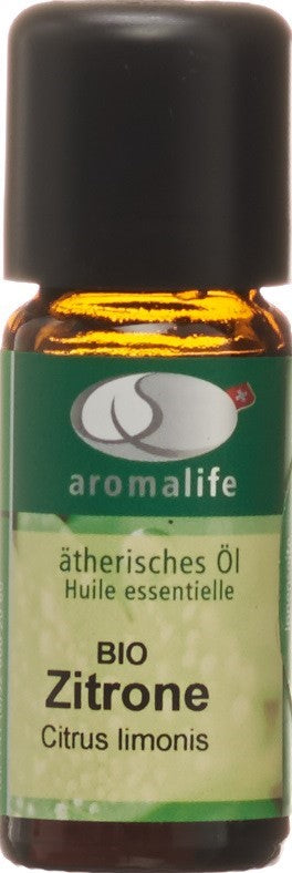 AROMALIFE Zitrone Äth/Öl BIO 10 ml