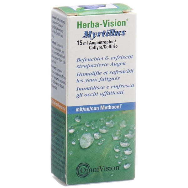 HERBA VISION Myrtillus Augentropfen 15 ml