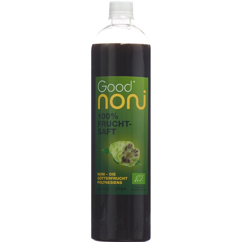 NONI FRUCHTSAFT 100 % BIO Zertifiziert 1000 ml