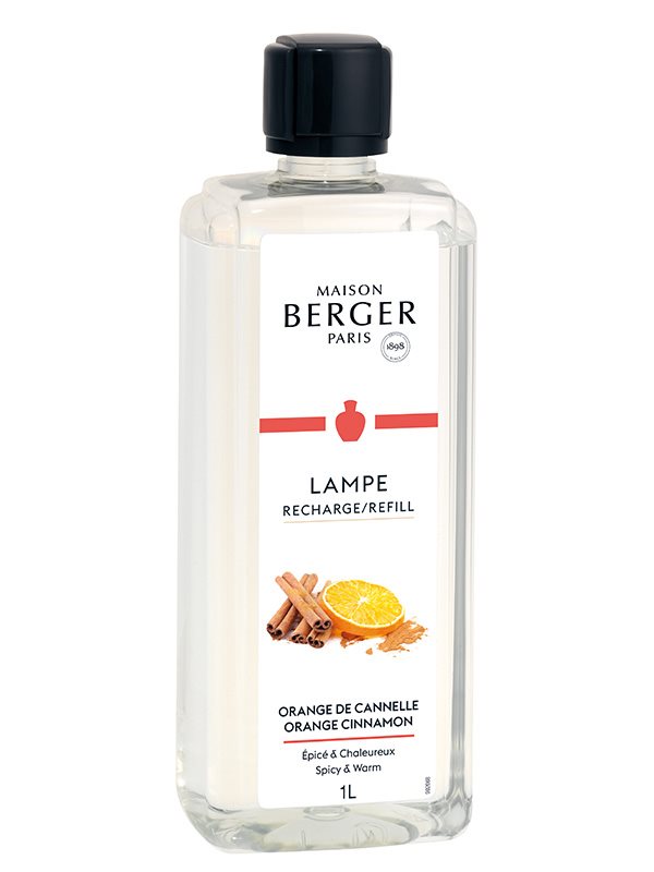 MAISON BERGER Parfum orange de cannelle 1 lt