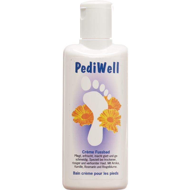 PEDIWELL Crème Fussbad 200 ml