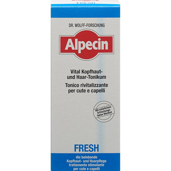 ALPECIN Fresh Haartonikum Vital 200 ml