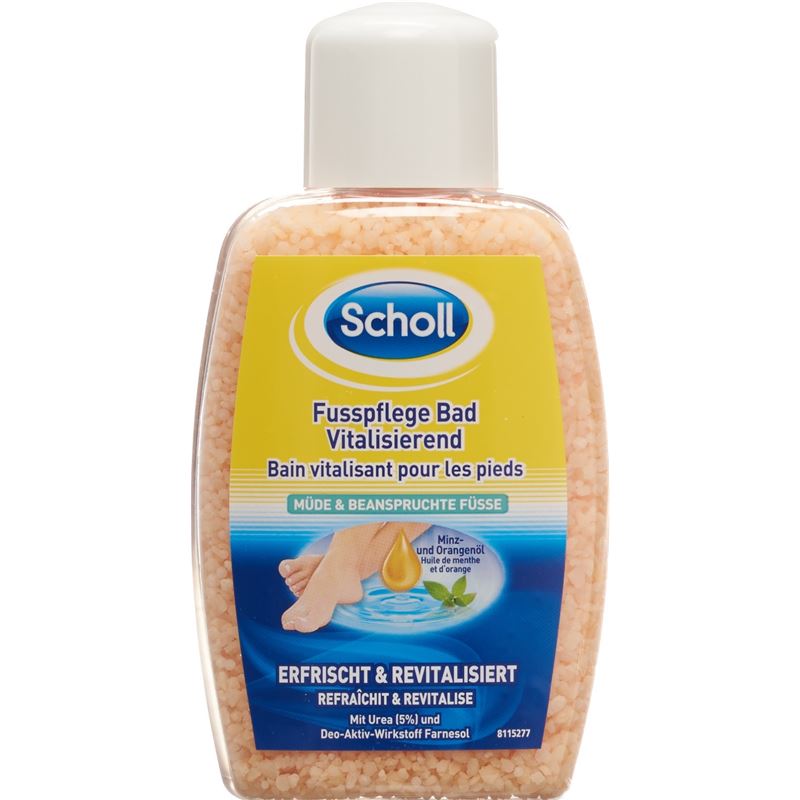 SCHOLL Fuss Pflege Bad vitalisierend Ds 275 g