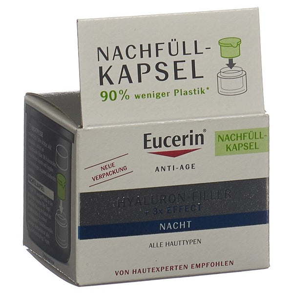 EUCERIN HYALURON-FILL Nachtpfl Refill 50 ml