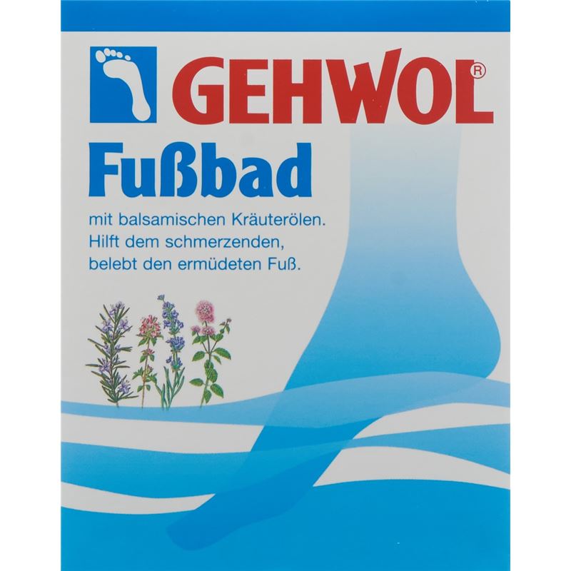 GEHWOL Fussbad 10 Btl 20 g