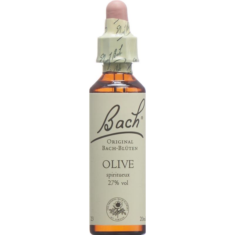 BACH-BLÜTEN Original Olive No23 20 ml