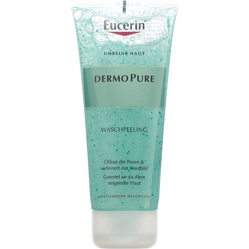 EUCERIN DermoPure Waschpeeling Tb 100 ml