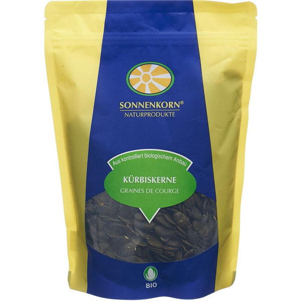 SONNENKORN Kürbiskerne Bio Knospe 420 g