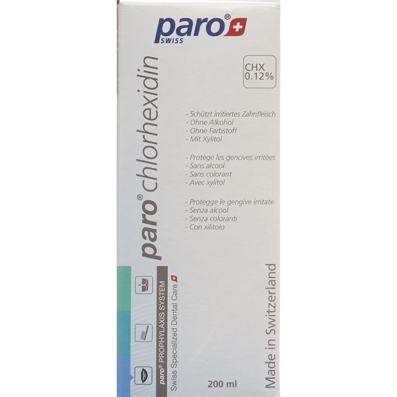 PARO Mundspülung Chlorhexidin 0.12 % Fl 200 ml