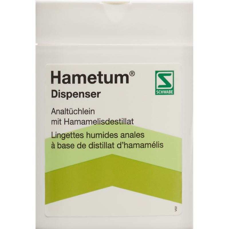 HAMETUM Analtüchlein Disp 40 Stk